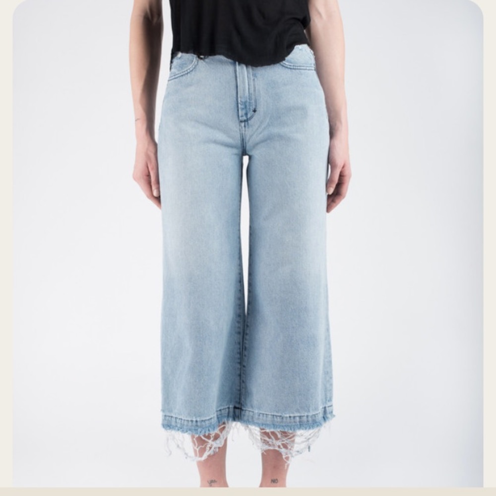 Neuw Paris Crop jeans size 25 in Palais blue